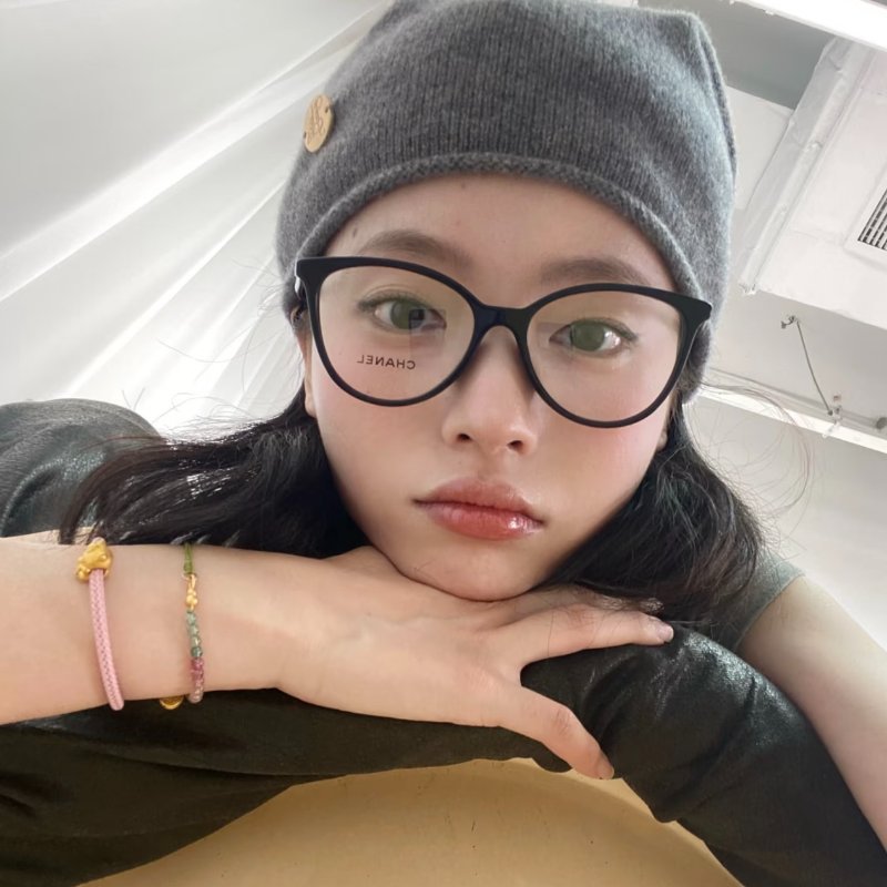 Chanel CH3446 平光眼鏡 全新全配-3