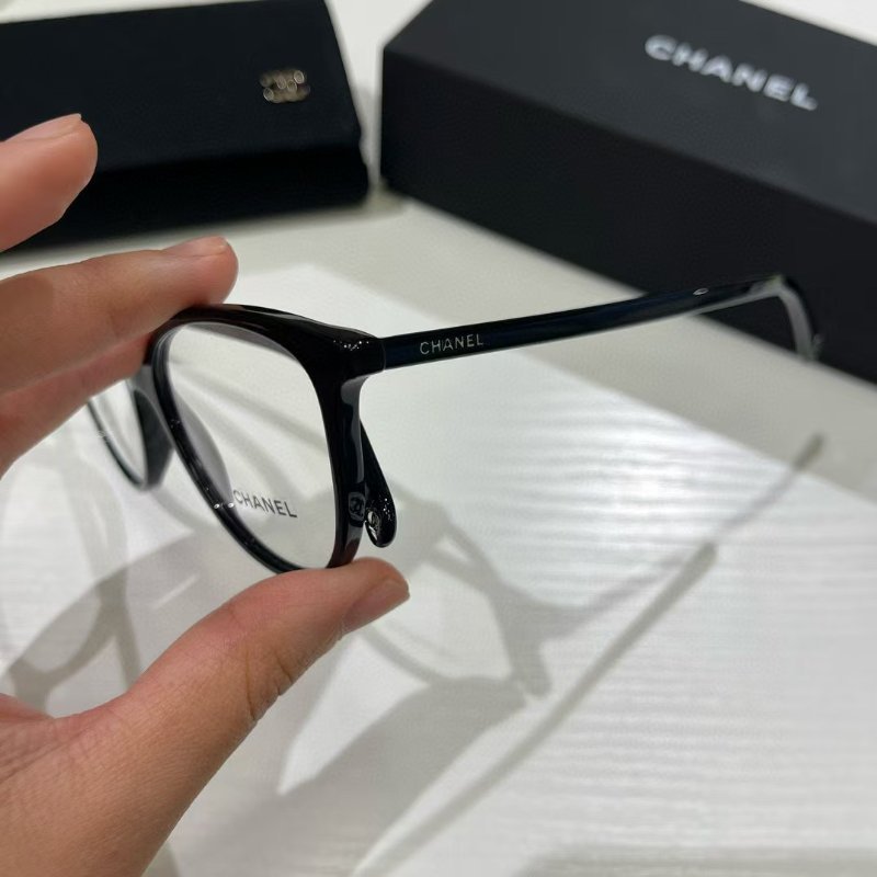 Chanel CH3446 平光眼鏡 全新全配-6