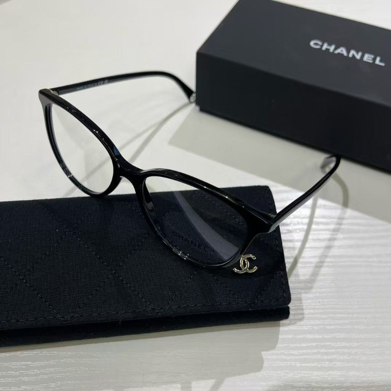 Chanel CH3446 平光眼鏡 全新全配-7