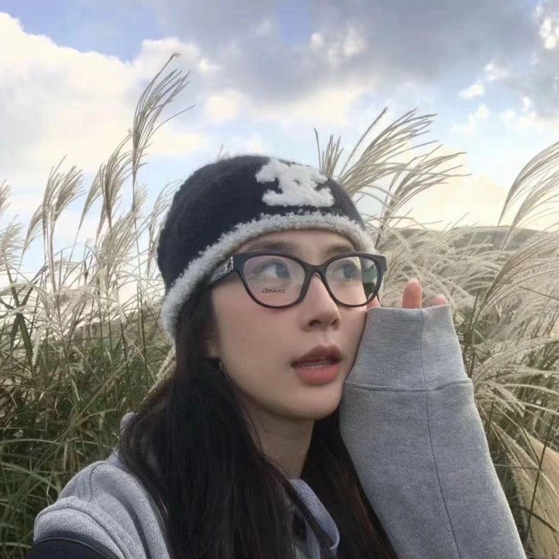 Chanel CH3440 貓眼設計遮顴骨 平光眼鏡 全新全配-3