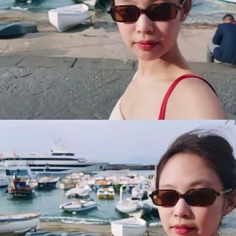 Miumiu 復古長方形MU 11zs 太陽眼鏡