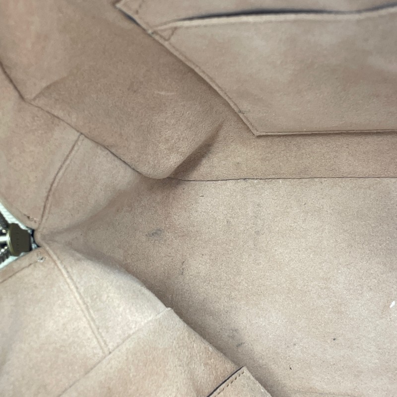 Gucci古馳馬蒙白金后背包-22