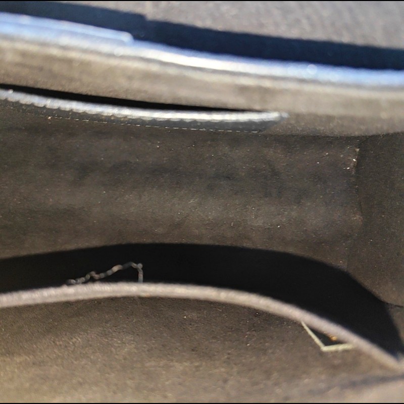 LOUIS VUITTON TWIST 中號棕色塗層帆布老花印花單肩包斜挎包金色五金-6