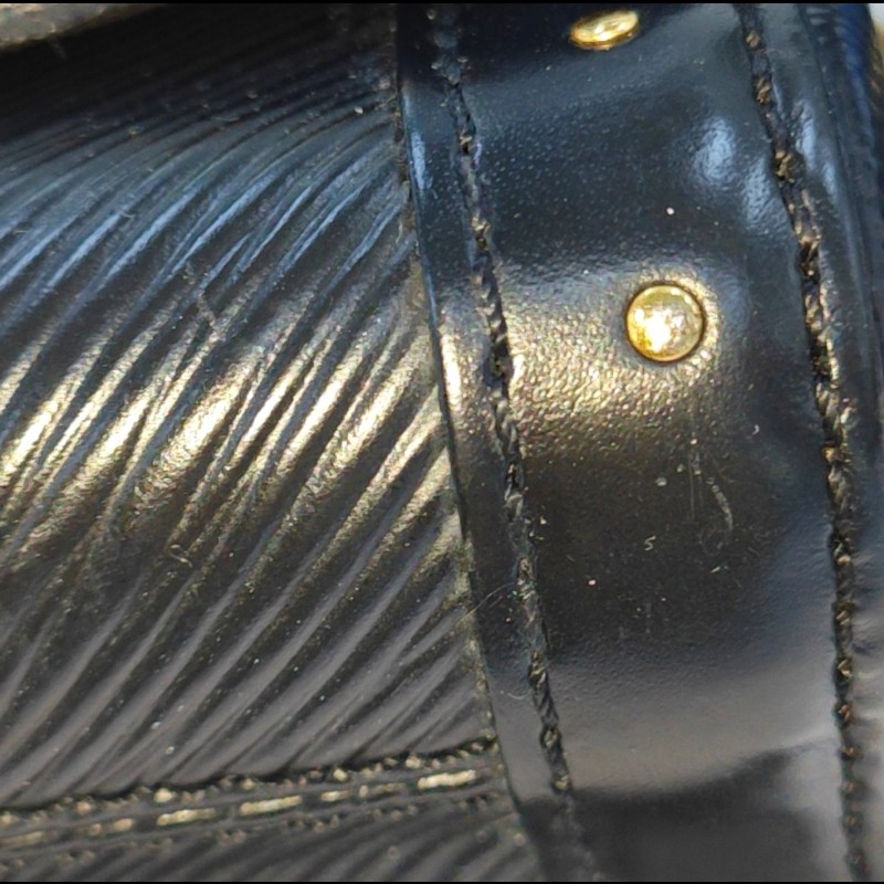 LOUIS VUITTON TWIST 中號棕色塗層帆布老花印花單肩包斜挎包金色五金-16