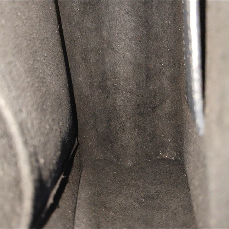 LOUIS VUITTON TWIST 中號棕色塗層帆布老花印花單肩包斜挎包金色五金-18