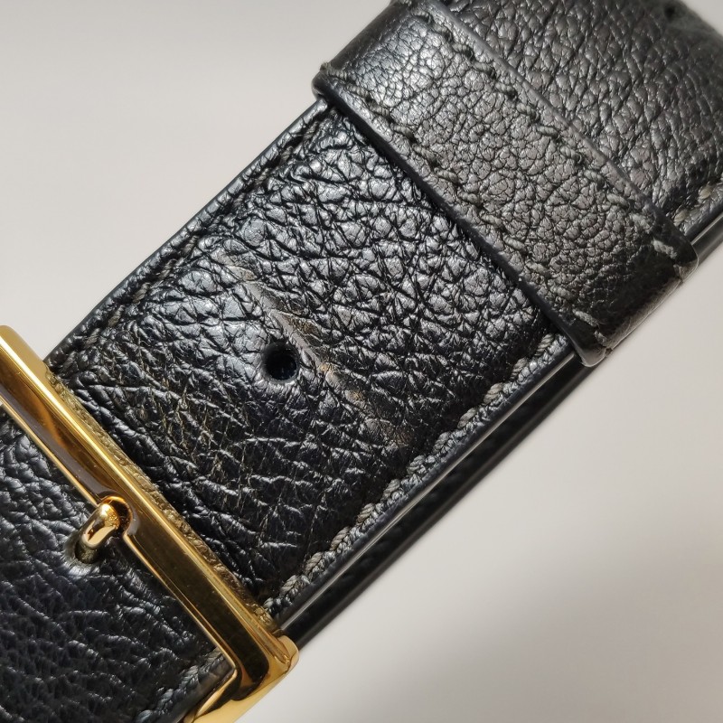 Miu Miu 羊皮拼色字母logo拉鍊肩背包-17