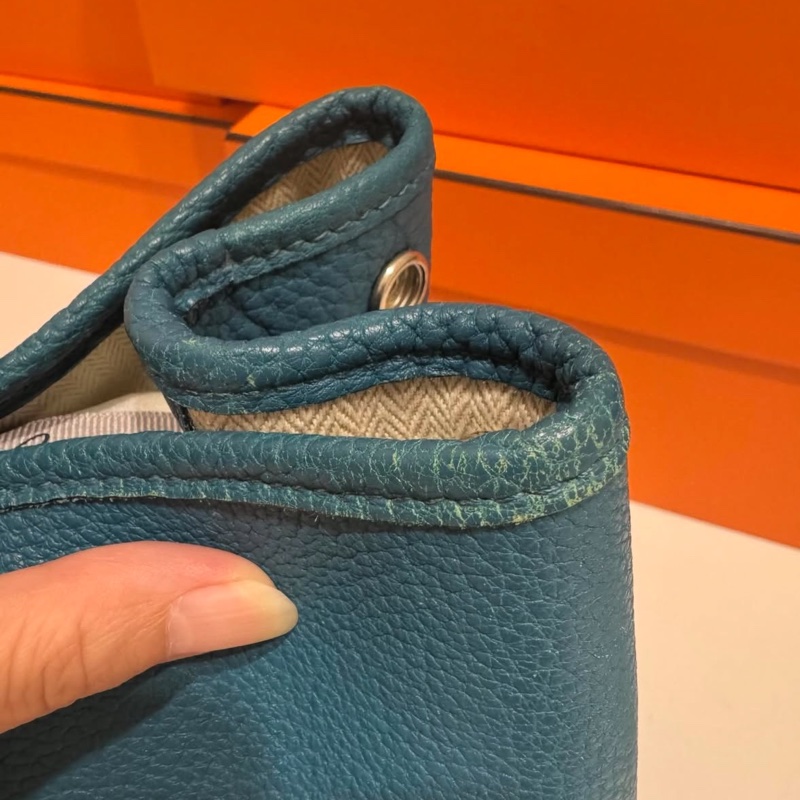 Hermes Garden Party 花園 36 孔雀藍 💙 LV的價錢買愛馬仕 🔆-13