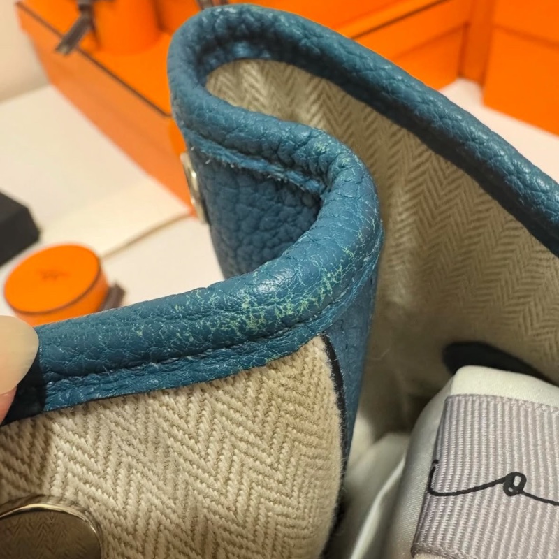 Hermes Garden Party 花園 36 孔雀藍 💙 LV的價錢買愛馬仕 🔆-14