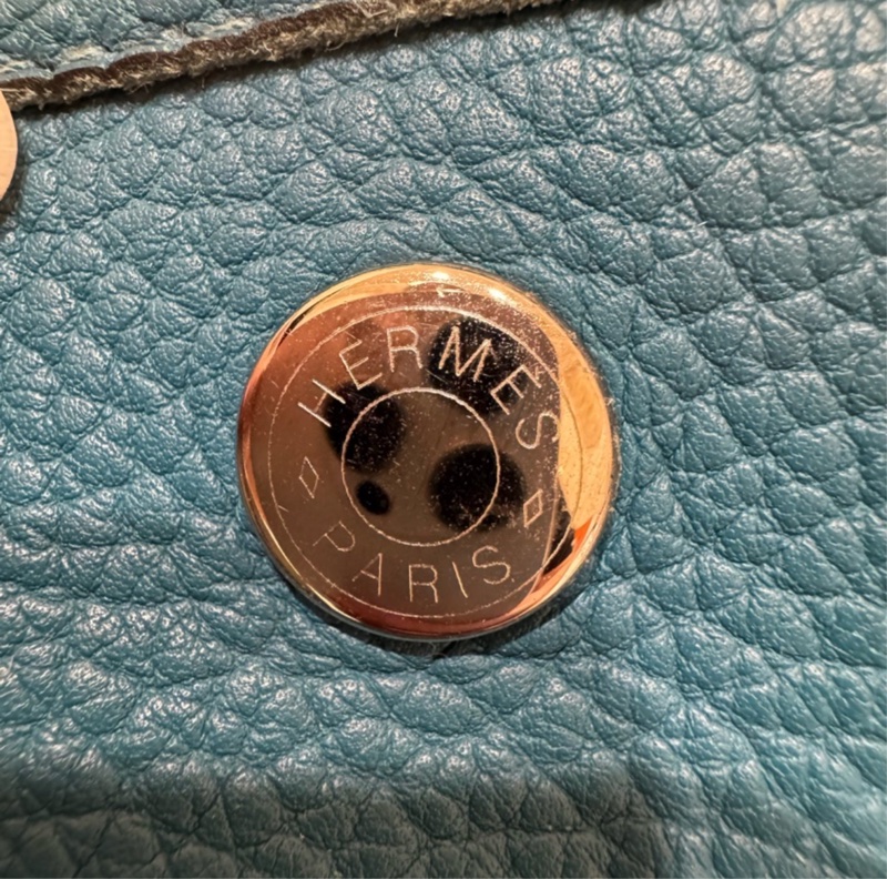 Hermes Garden Party 花園 36 孔雀藍 💙 LV的價錢買愛馬仕 🔆-15