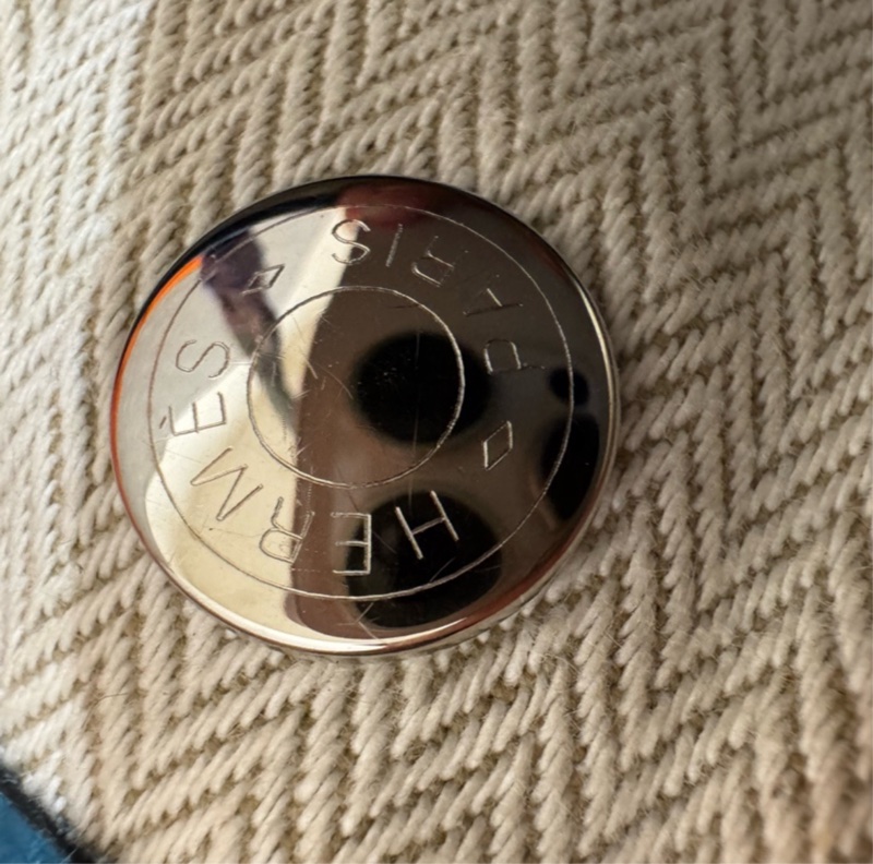 Hermes Garden Party 花園 36 孔雀藍 💙 LV的價錢買愛馬仕 🔆-16