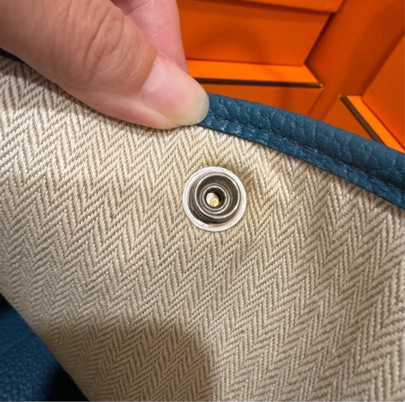 Hermes Garden Party 花園 36 孔雀藍 💙 LV的價錢買愛馬仕 🔆-17