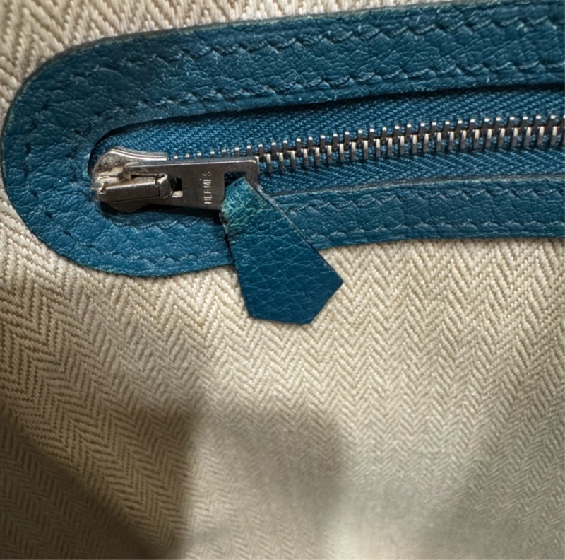 Hermes Garden Party 花園 36 孔雀藍 💙 LV的價錢買愛馬仕 🔆-18