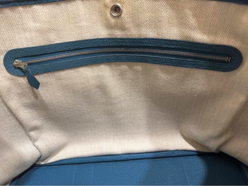 Hermes Garden Party 花園 36 孔雀藍 💙 LV的價錢買愛馬仕 🔆-19