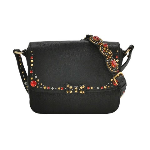 Miu Miu 羊皮翻蓋包斜背包