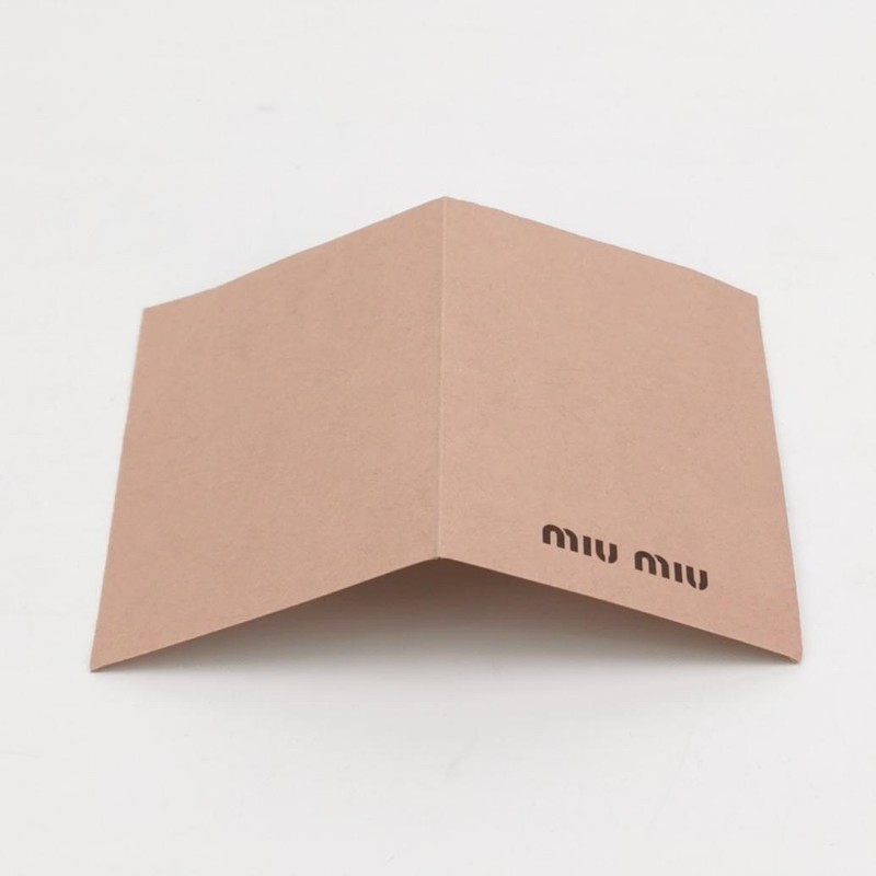 Miu Miu 羊皮翻蓋包斜背包-8