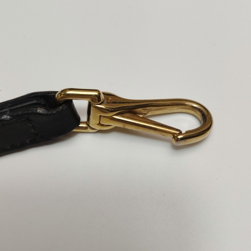 Burberry 牛皮尼龍布拼色格紋拉鍊 手提包肩背包-24