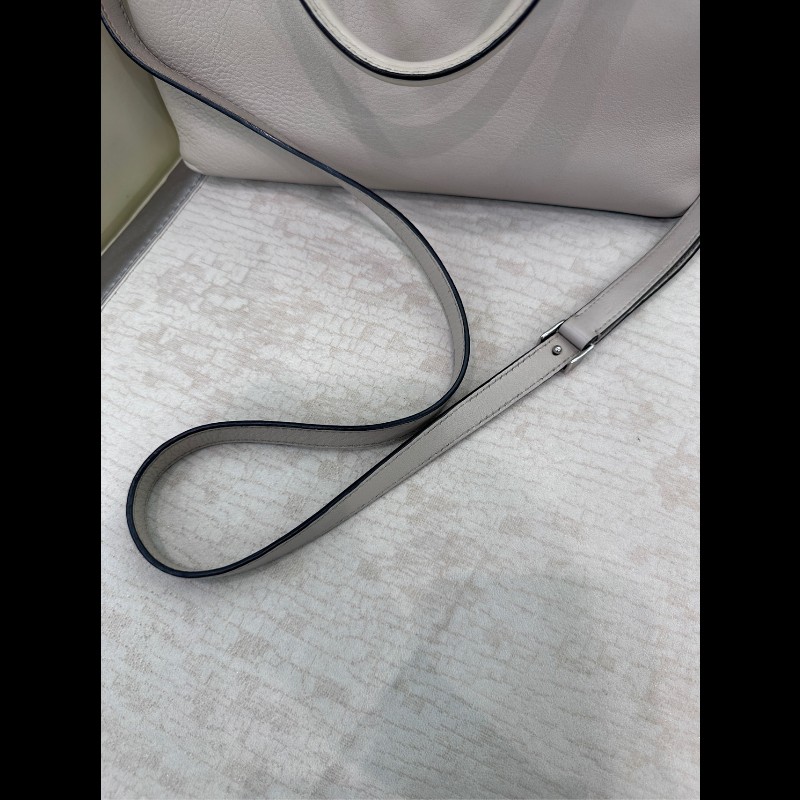 Fendi 大象灰牛皮手提包 經典款 肩背包-20