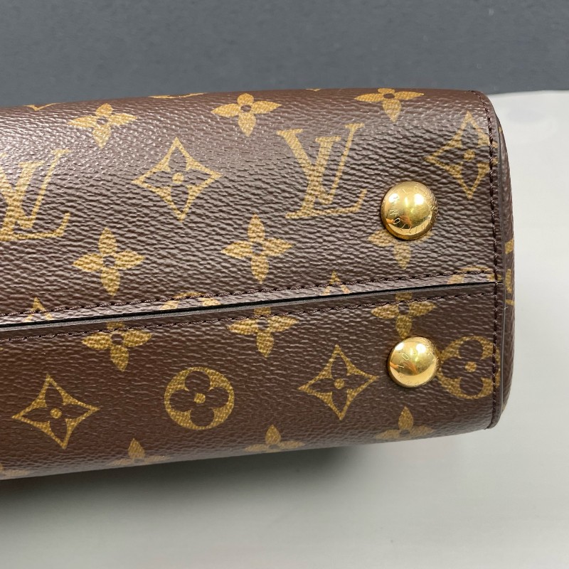 LV路易威登 老花克魯尼Cluny BB手提包肩背包-6