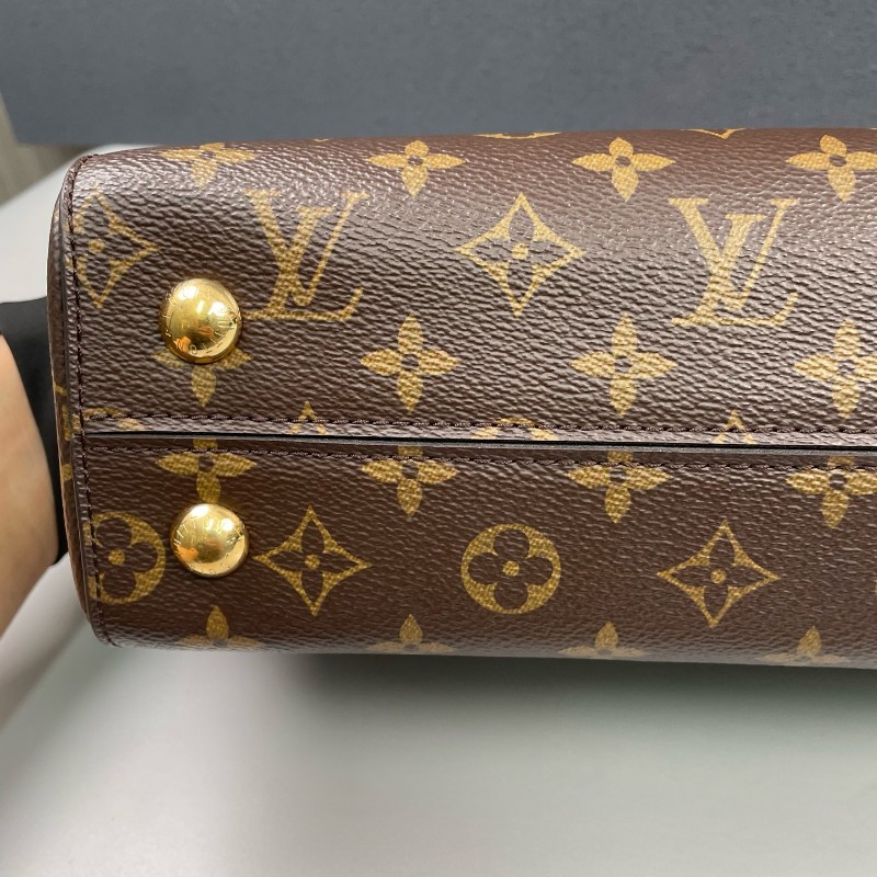 LV路易威登 老花克魯尼Cluny BB手提包肩背包-7