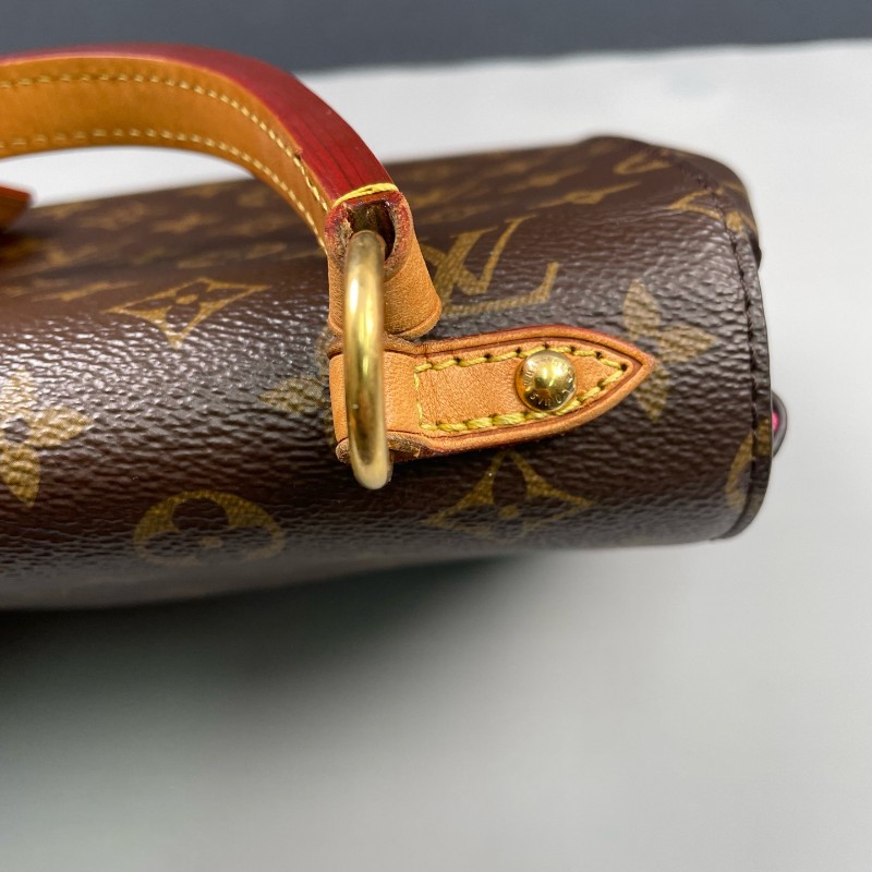 LV路易威登 老花克魯尼Cluny BB手提包肩背包-8