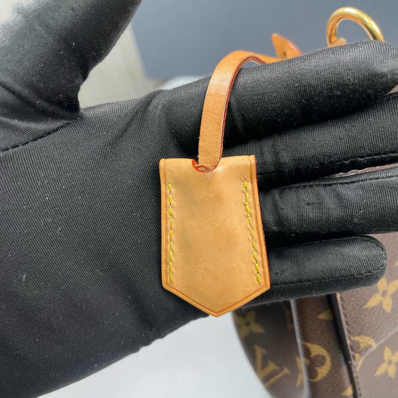 LV路易威登 老花克魯尼Cluny BB手提包肩背包-11