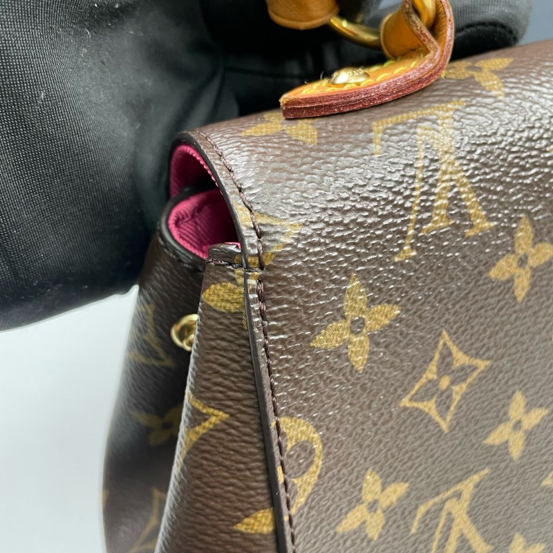 LV路易威登 老花克魯尼Cluny BB手提包肩背包-13