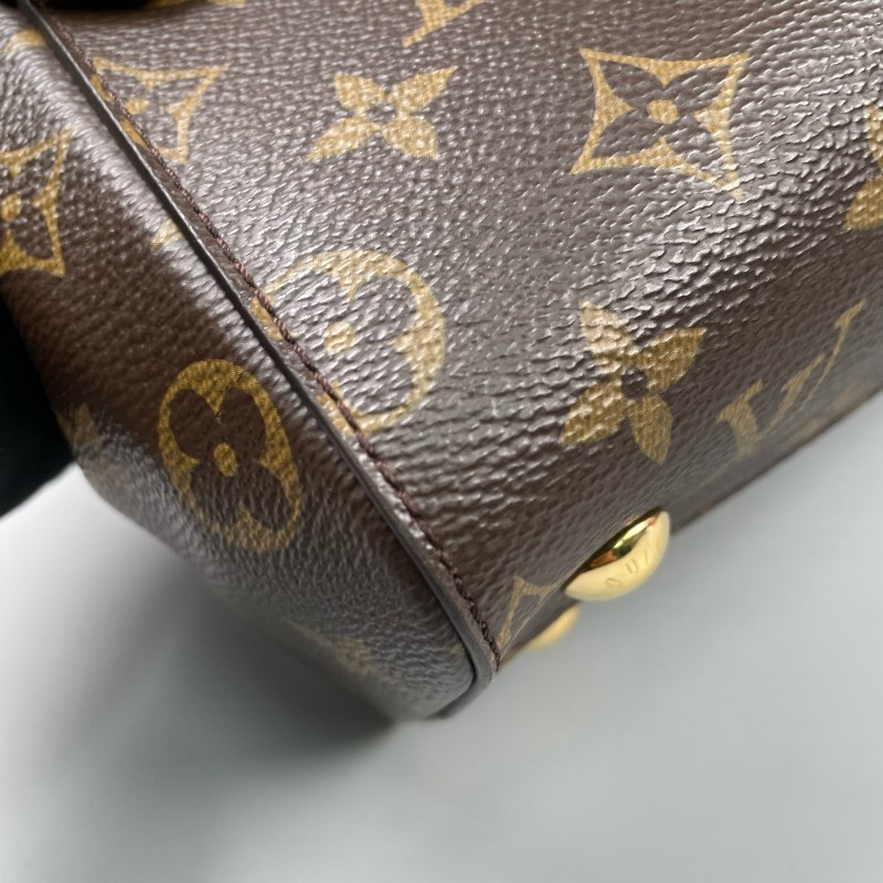 LV路易威登 老花克魯尼Cluny BB手提包肩背包-19