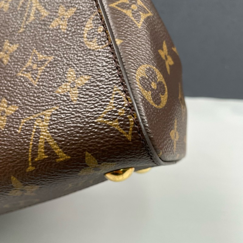 LV路易威登 老花克魯尼Cluny BB手提包肩背包-20