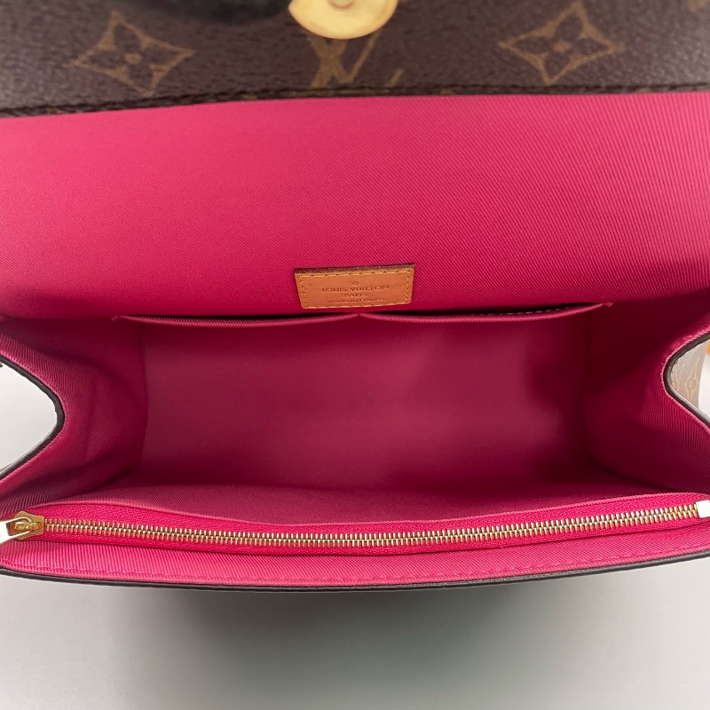 LV路易威登 老花克魯尼Cluny BB手提包肩背包-22