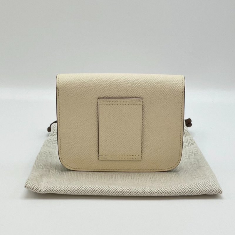 HERMES Constance slim零錢包腰包12*10*3 99新配件塵袋-3