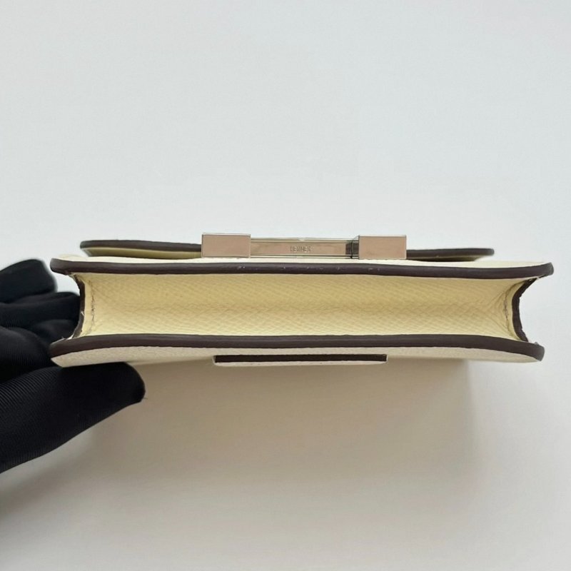 HERMES Constance slim零錢包腰包12*10*3 99新配件塵袋-4