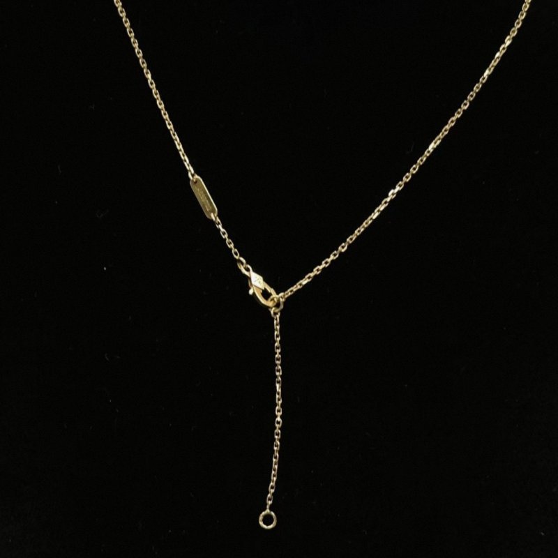 VCA 四葉幸運系列18K金白貝母中號 42cm 98新配件盒子-3