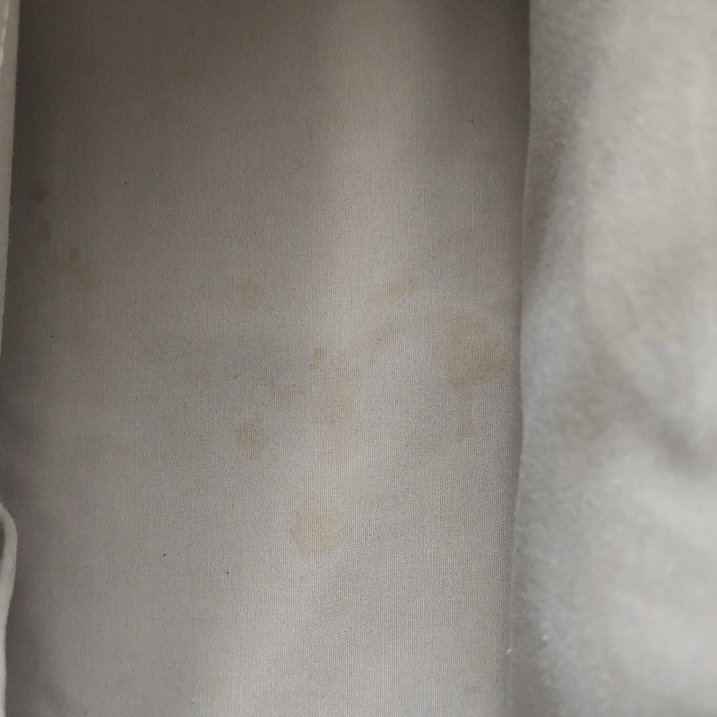 Louis Vuitton (LV)Bowlling牛皮白色金屬鎖扣保齡球包手提包-8