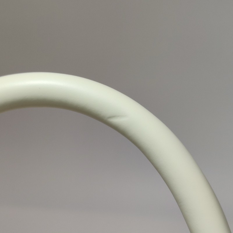 Louis Vuitton (LV)Bowlling牛皮白色金屬鎖扣保齡球包手提包-25