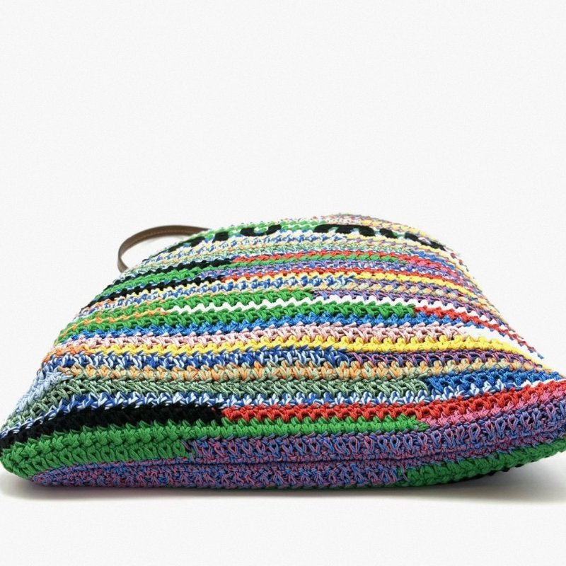 MIUMIU 彩虹編織托特肩背包33*41*2 99新配件塵袋-3