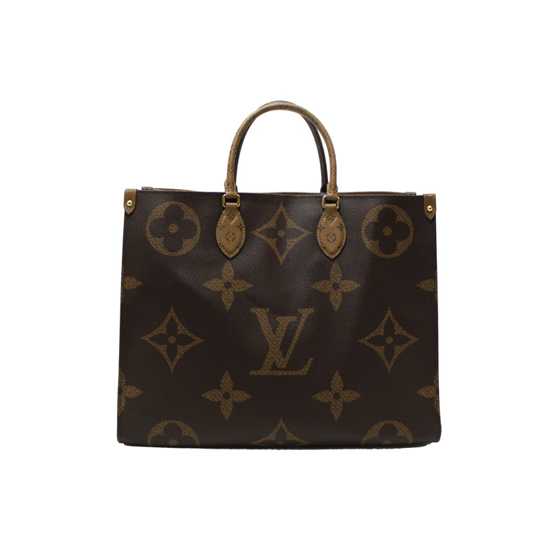 Louis Vuitton Monogram Giant OnTheGo GM Tote Bag-0