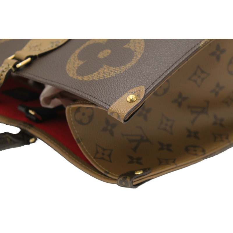 Louis Vuitton Monogram Giant OnTheGo GM Tote Bag-8