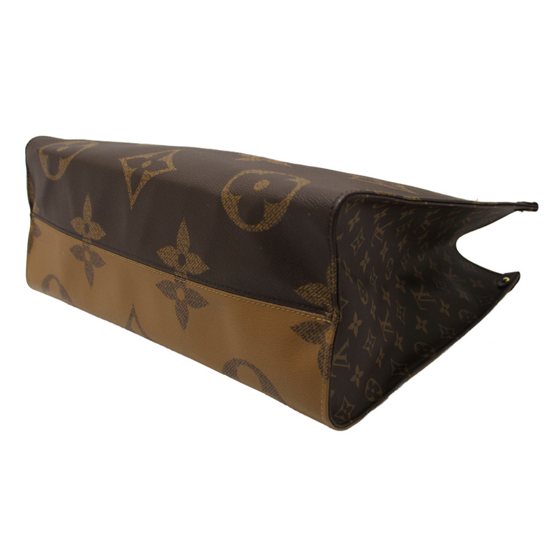 Louis Vuitton Monogram Giant OnTheGo GM Tote Bag-12