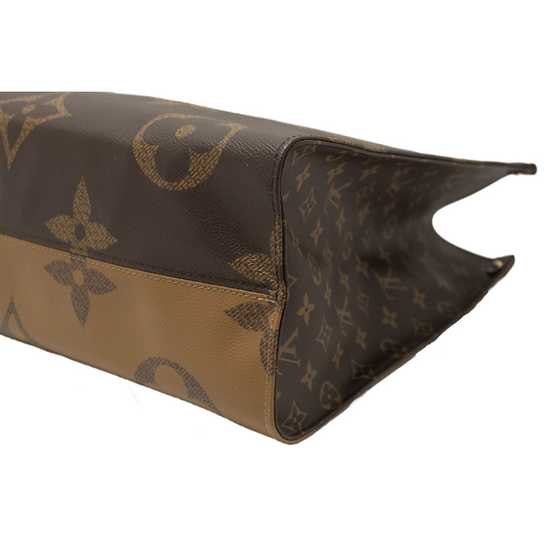 Louis Vuitton Monogram Giant OnTheGo GM Tote Bag-13