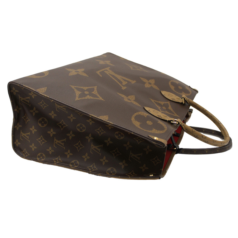 Louis Vuitton Monogram Giant OnTheGo GM Tote Bag-14