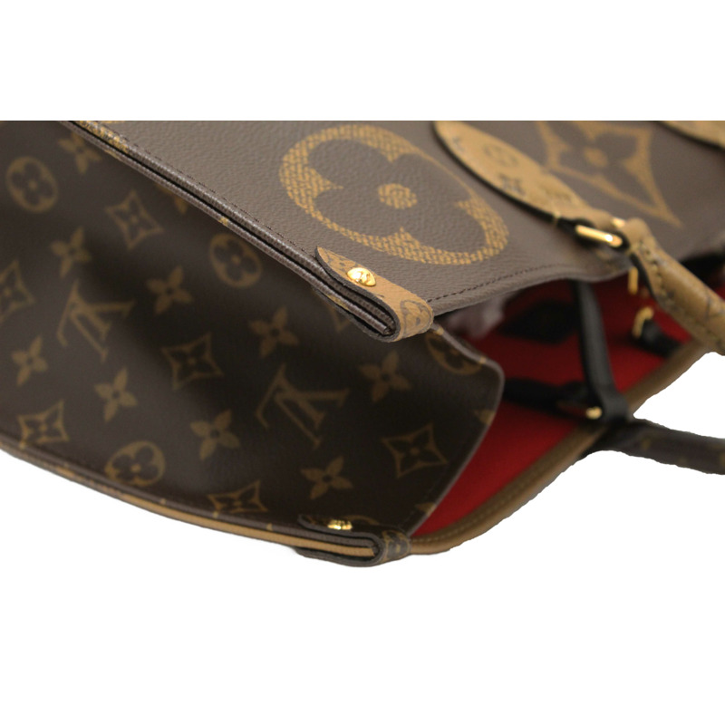 Louis Vuitton Monogram Giant OnTheGo GM Tote Bag-15
