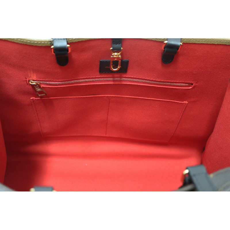 Louis Vuitton Monogram Giant OnTheGo GM Tote Bag-18