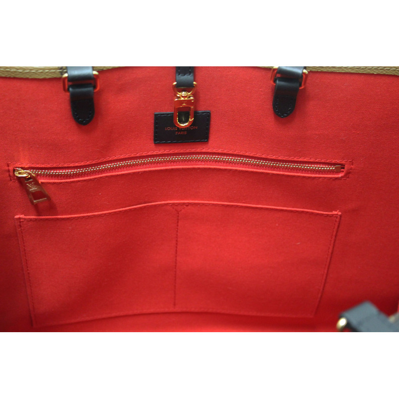 Louis Vuitton Monogram Giant OnTheGo GM Tote Bag-20
