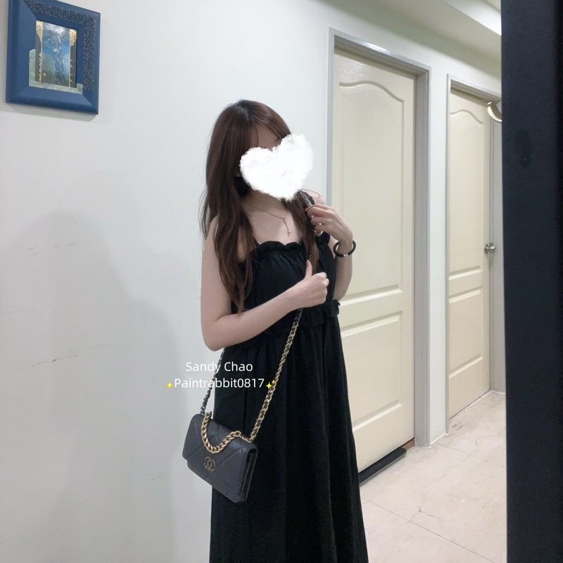 ෆ Chanel 19 woc 灰色-3