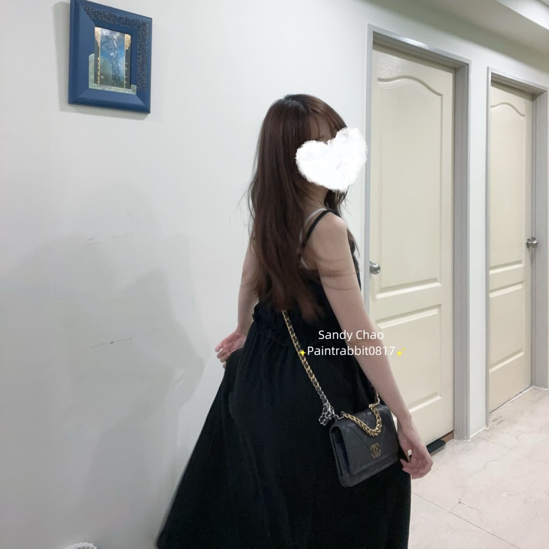 ෆ Chanel 19 woc 灰色-4