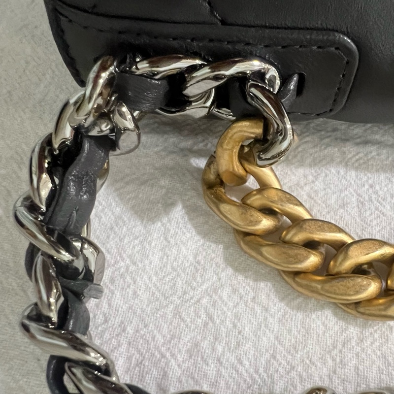 ෆ Chanel 19 woc 灰色-8