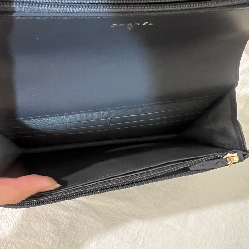 ෆ Chanel 19 woc 灰色-22