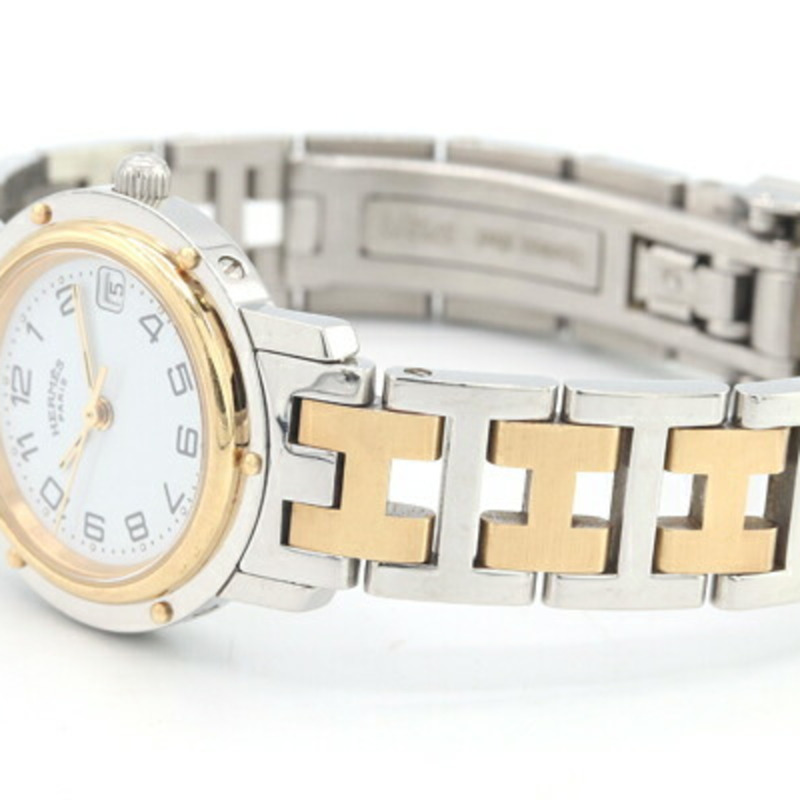 愛馬仕女士 Clipper 系列腕錶 CL4.220 不鏽鋼石英錶-1