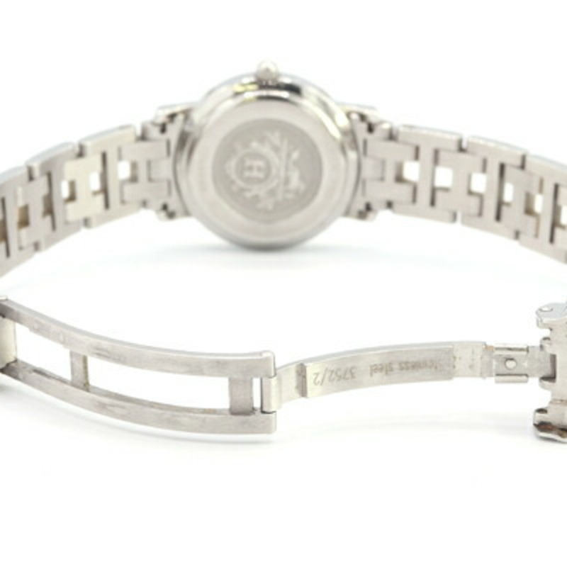 愛馬仕女士 Clipper 系列腕錶 CL4.220 不鏽鋼石英錶-2