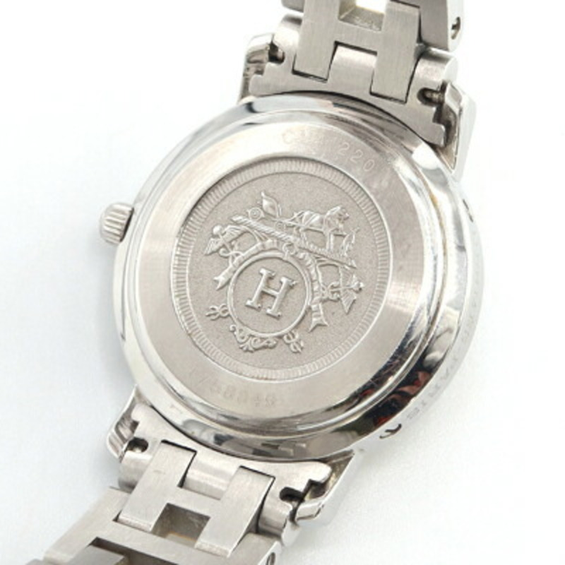 愛馬仕女士 Clipper 系列腕錶 CL4.220 不鏽鋼石英錶-3